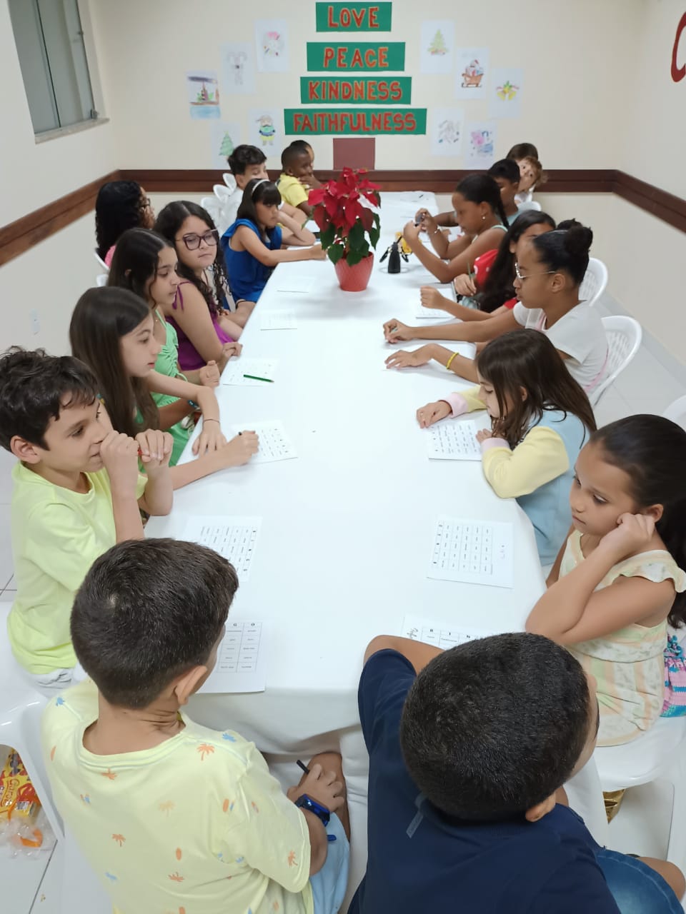 Fisk Santo Antônio de Jesus/ BA - Confraternização Turma Infantil